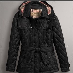 Black Burberry jacket AUTHENTIC